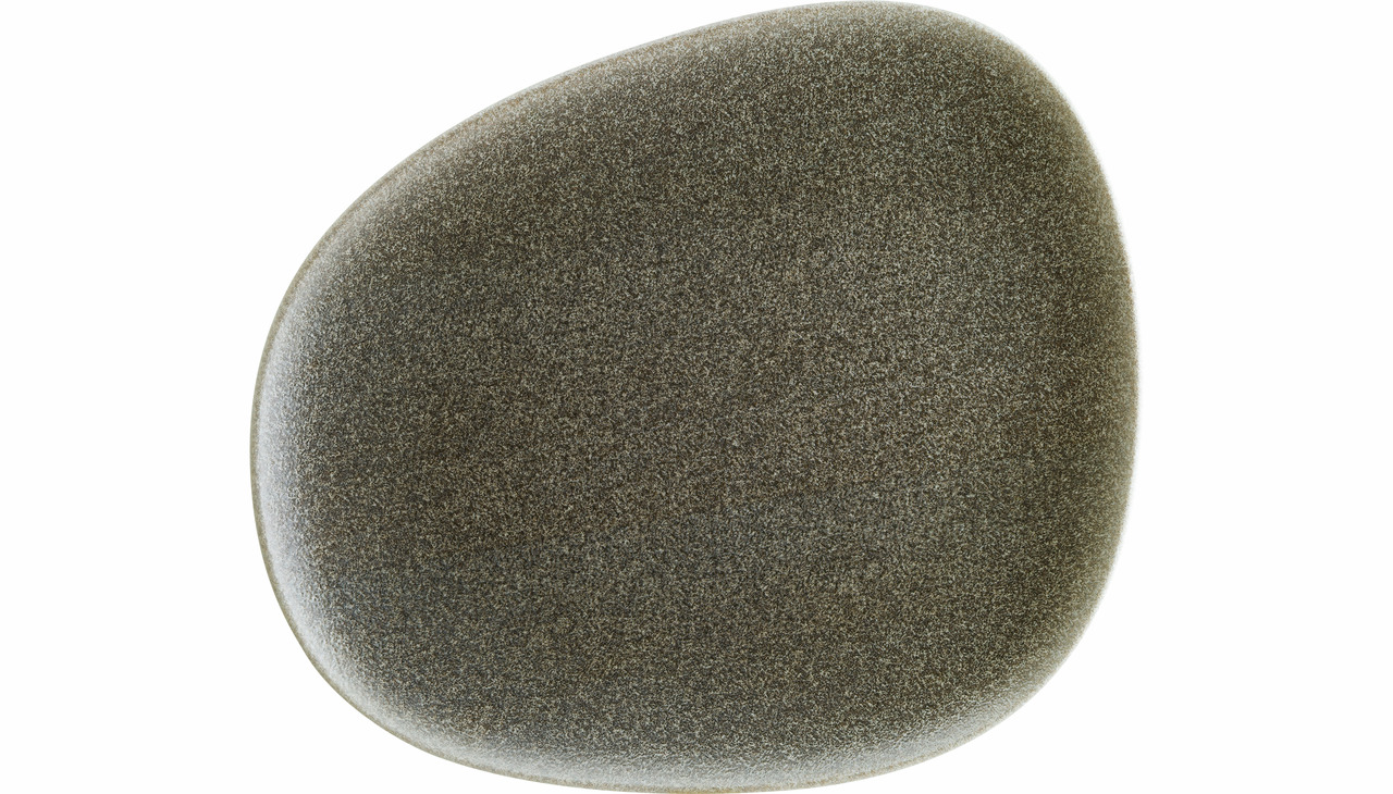 Teller flach Vago 240 x 200 mm Luca Wood