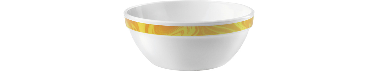 Stapelschale 120 mm / 0,32 l gelb Natura Yellow
