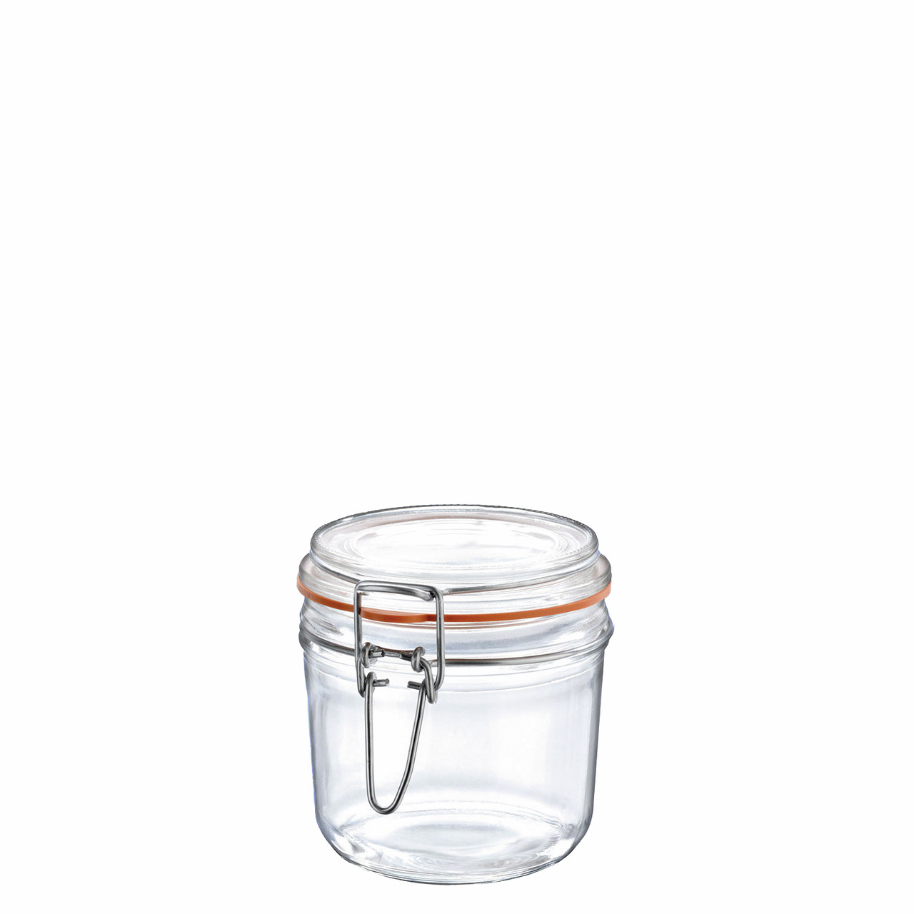 Einmachglas 0,34 l / 100 x 100 x 103 mm mit Bügelverschluß Terrine Ermetico