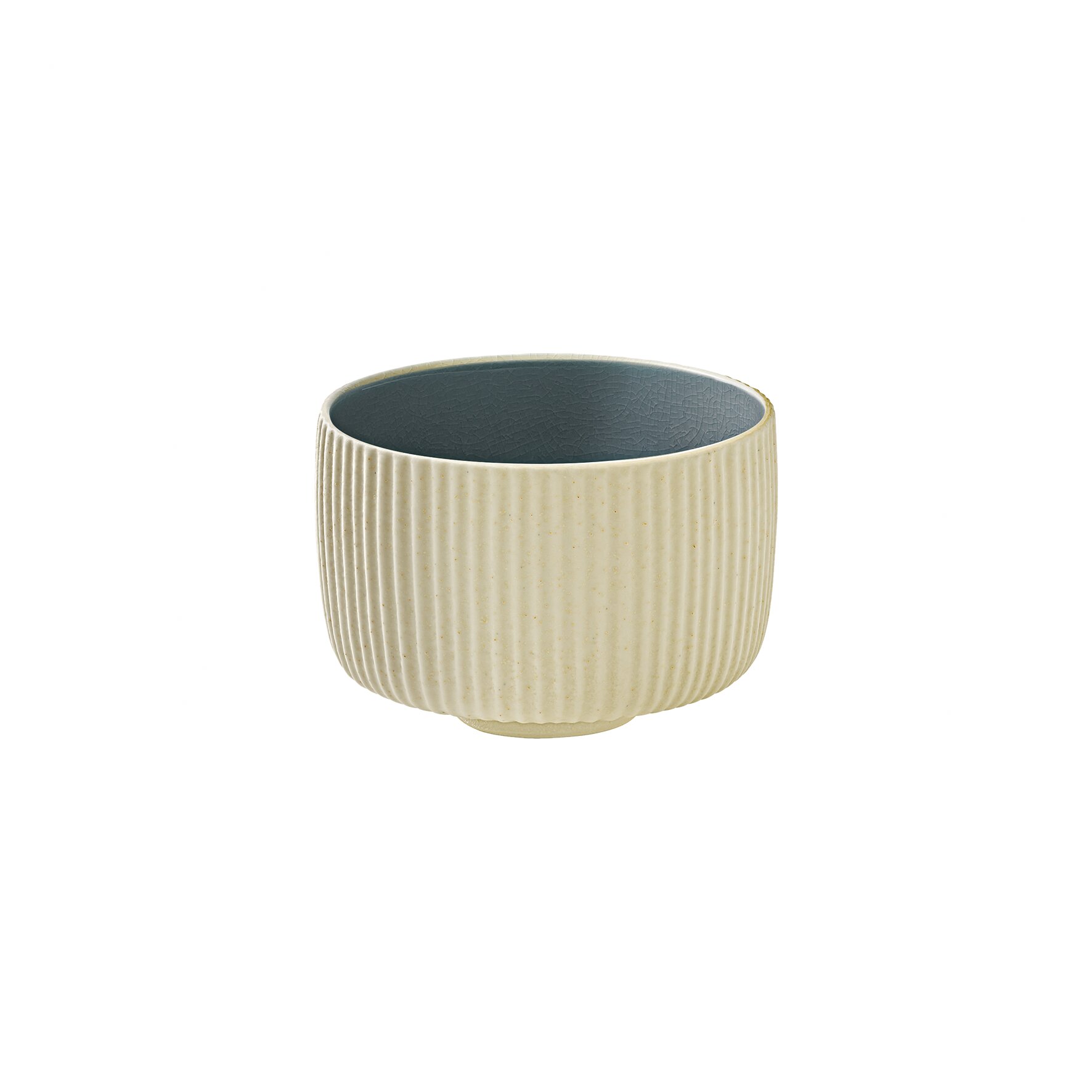 Becher Relief 97 mm / 0,30 l grau Nara grau