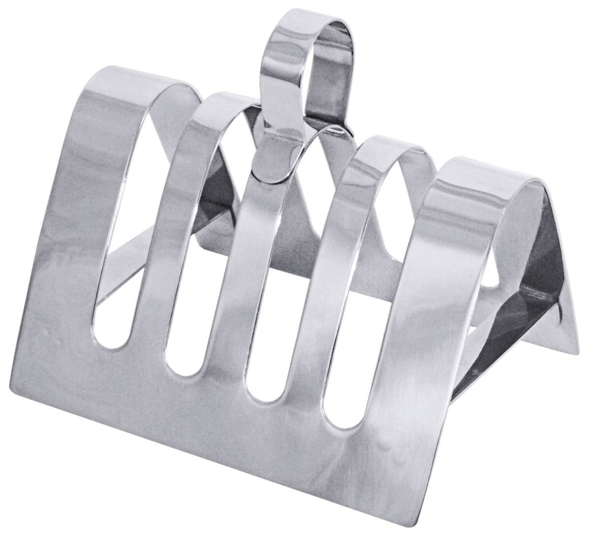 Toastständer für 4 Scheiben 140 x 80 x 80 mm hochglänzend