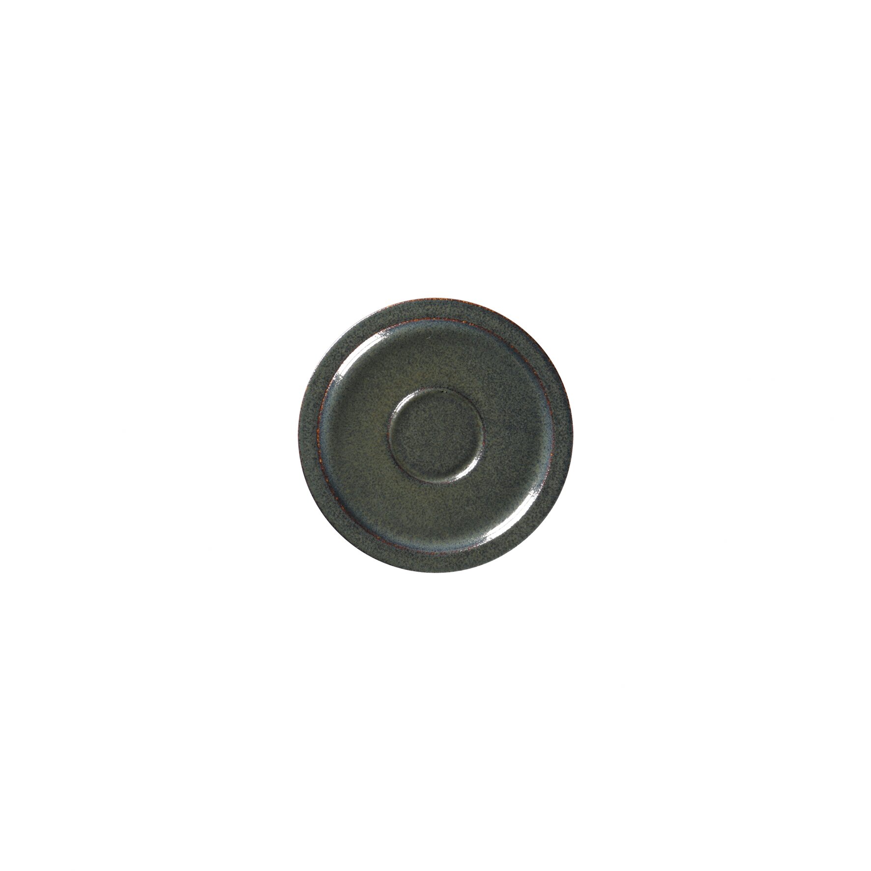 Espressountertasse 130 mm caldera green Ease Caldera Green