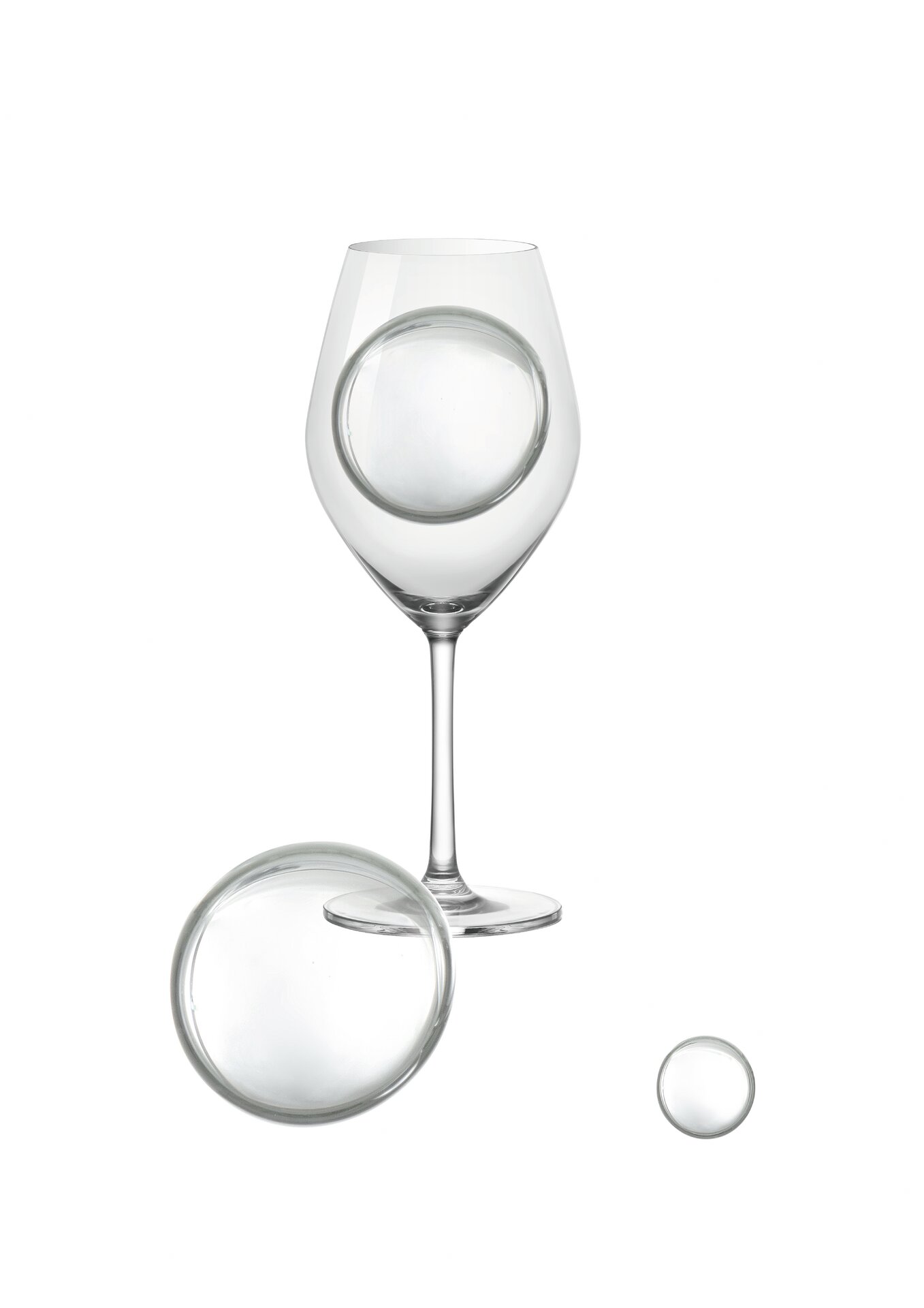 Bordeauxglas 97 mm / 0,60 l Santé
