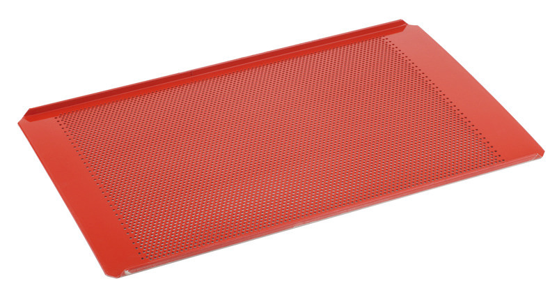 GN-Backblech GN 1/1 gelocht 3 mm / 530 x 325 mm