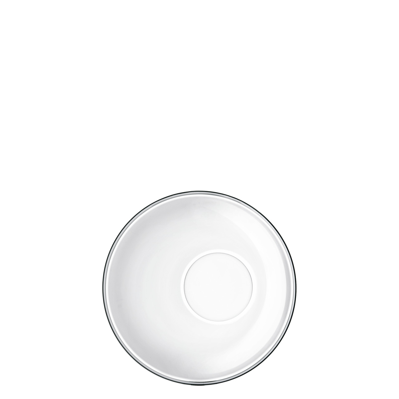 Espresso-Untertasse Easy Bar 140 mm transparent Kaleido