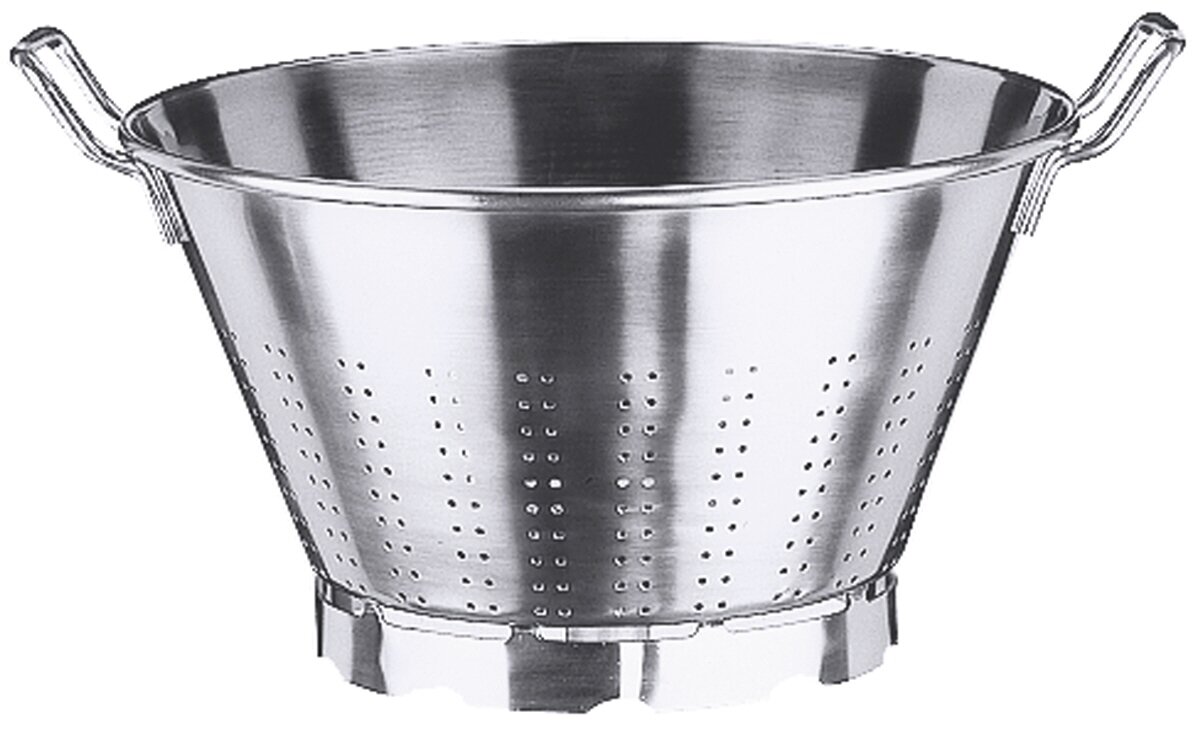 Abtropfschüssel 24,00 l / 450 mm seidenmatt poliert Sonstiges Zubehör *S*