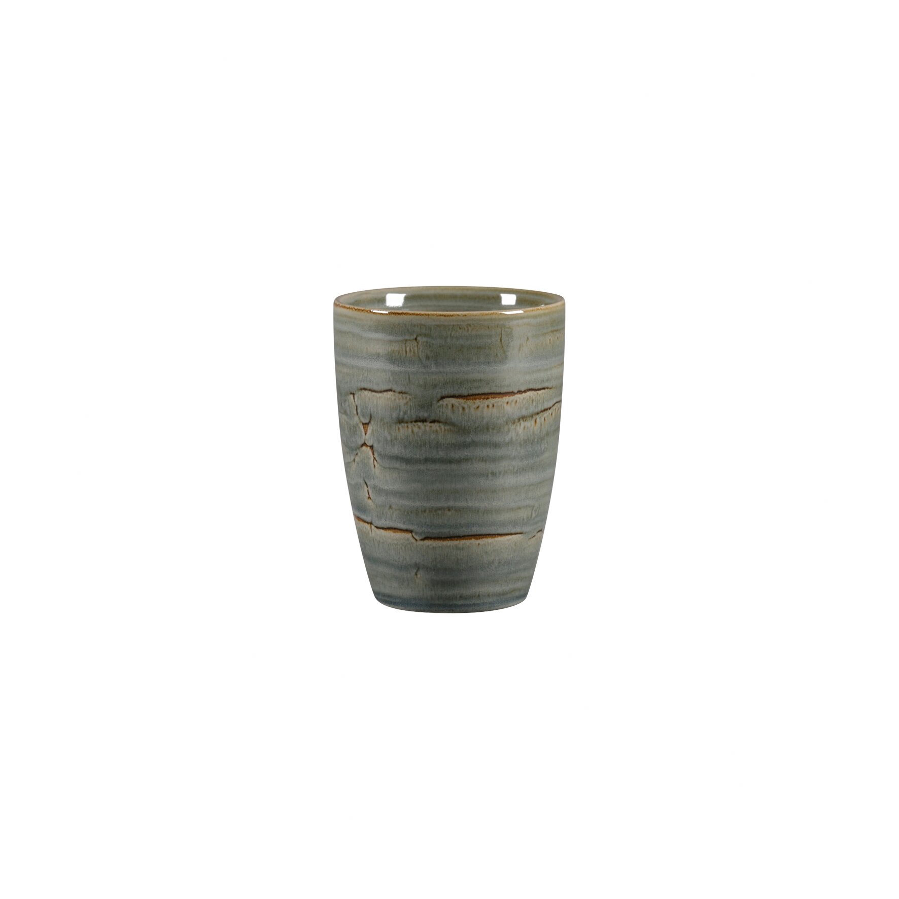 Becher ohne Henkel 85 mm / 0,36 l peridot green Spot Peridot Green