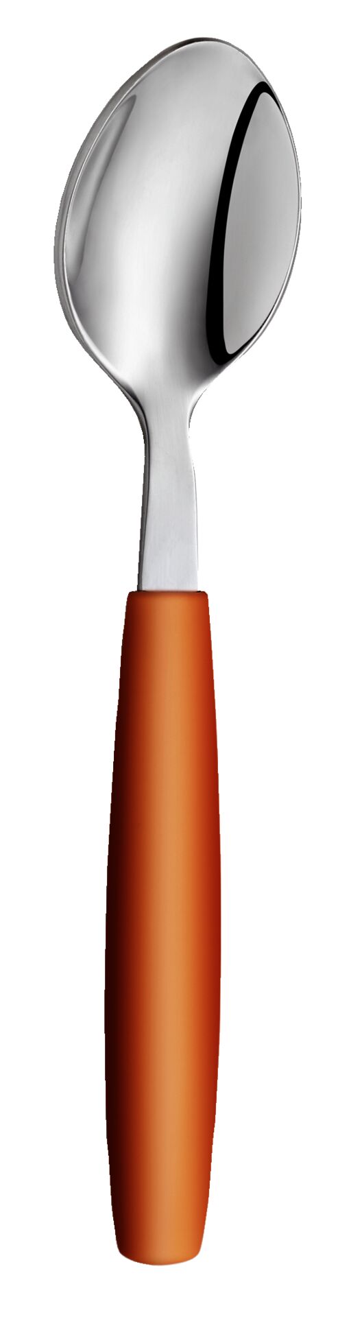 Besteckserie "Colour" orange Dessertlöff el