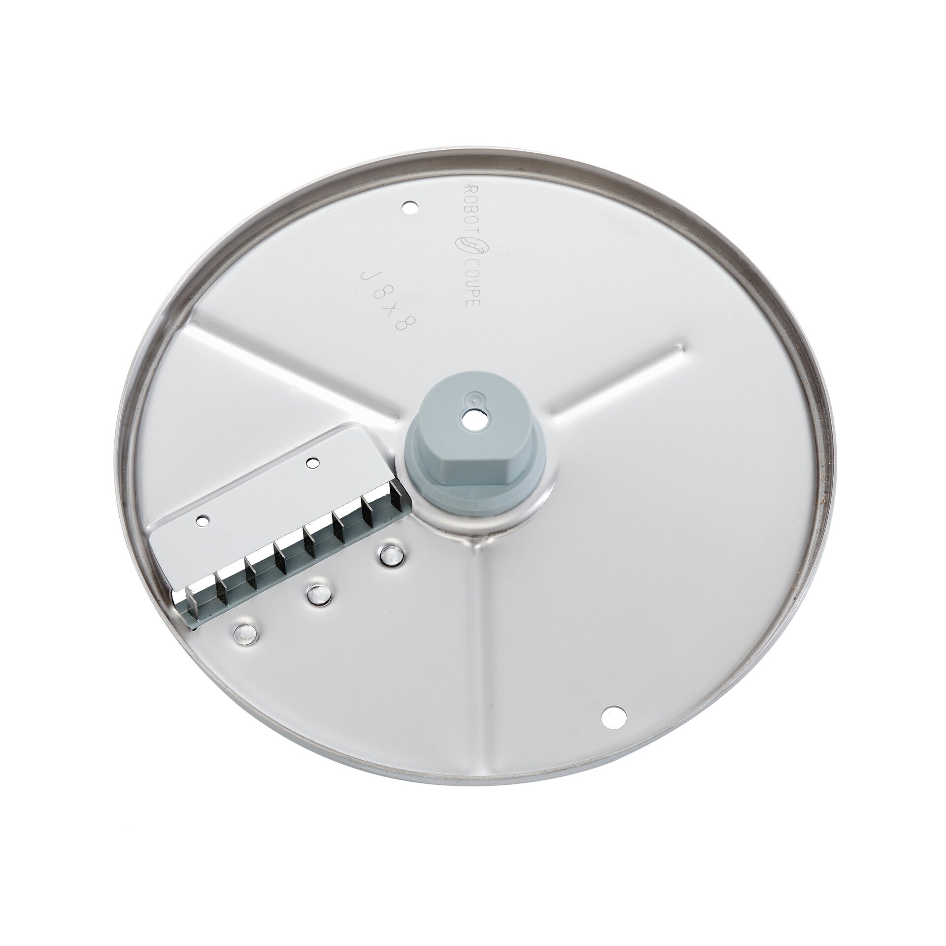 Streifenscheibe 8 x 8 mm / 175 mm