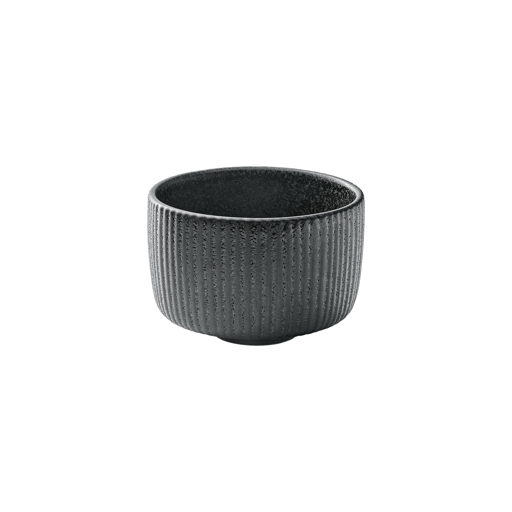 Becher Relief 97 mm / 0,30 l schwarz Nara schwarz