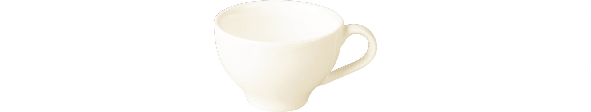 Tasse nicht stapelbar 95 mm / 0,22 l crème