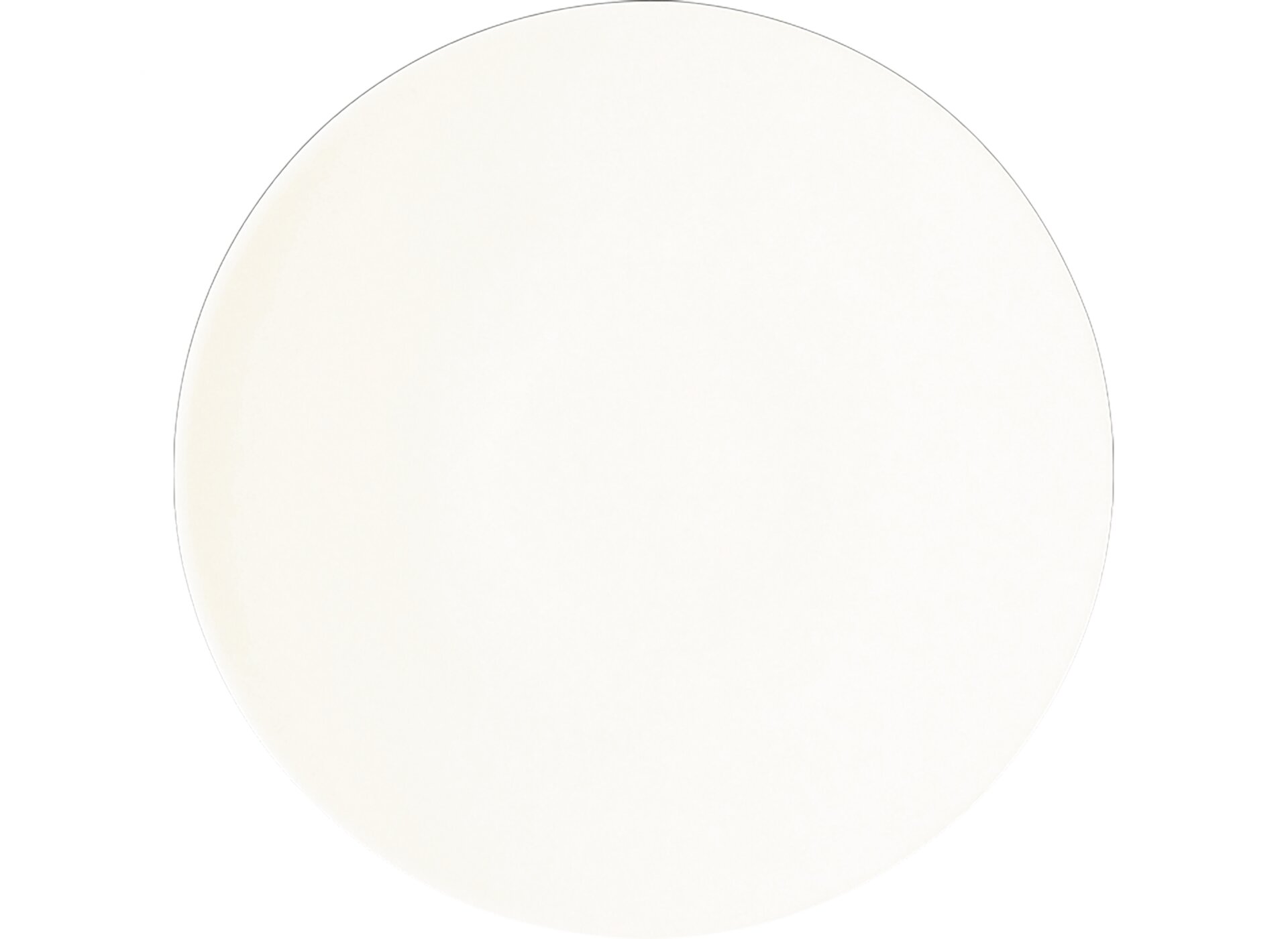 Teller flach rund Cilantro 290 mm crème