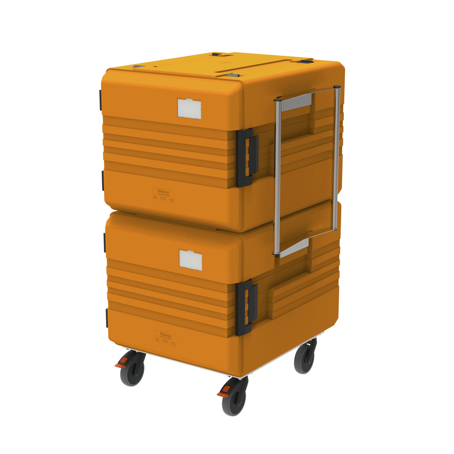 thermoport 2 x 104,00 l 2 x 6000 K unbeheizt orange