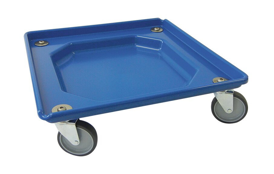 Korbroller mit Bremsen für Spülkörbe 500 x 500 mm