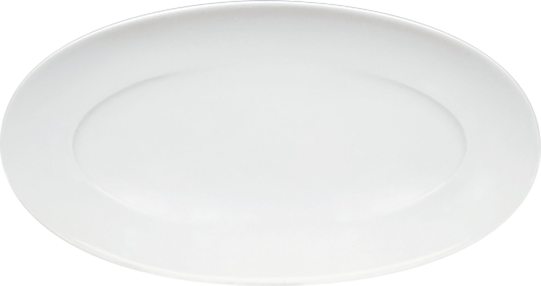 Platte oval 381 x 210 mm Grace