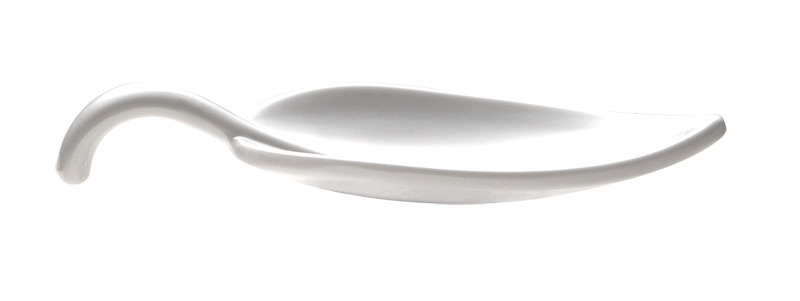 Fingerfood-Löffel 100 x 45 x 15 mm weiß