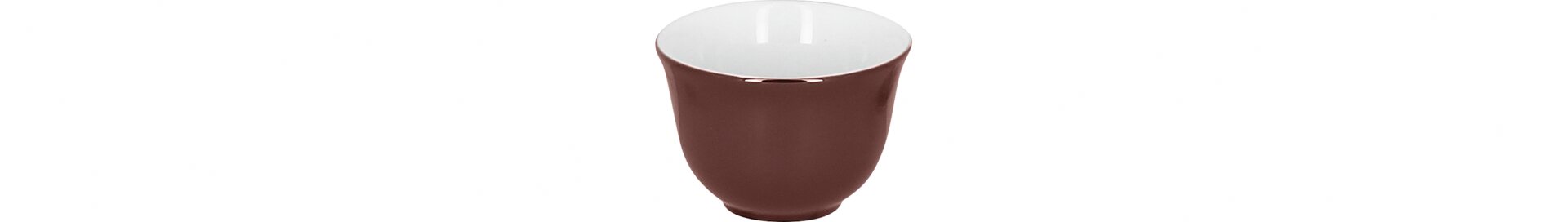 Tasse arabisch 70 mm / 0,07 l bronze Metalfusion