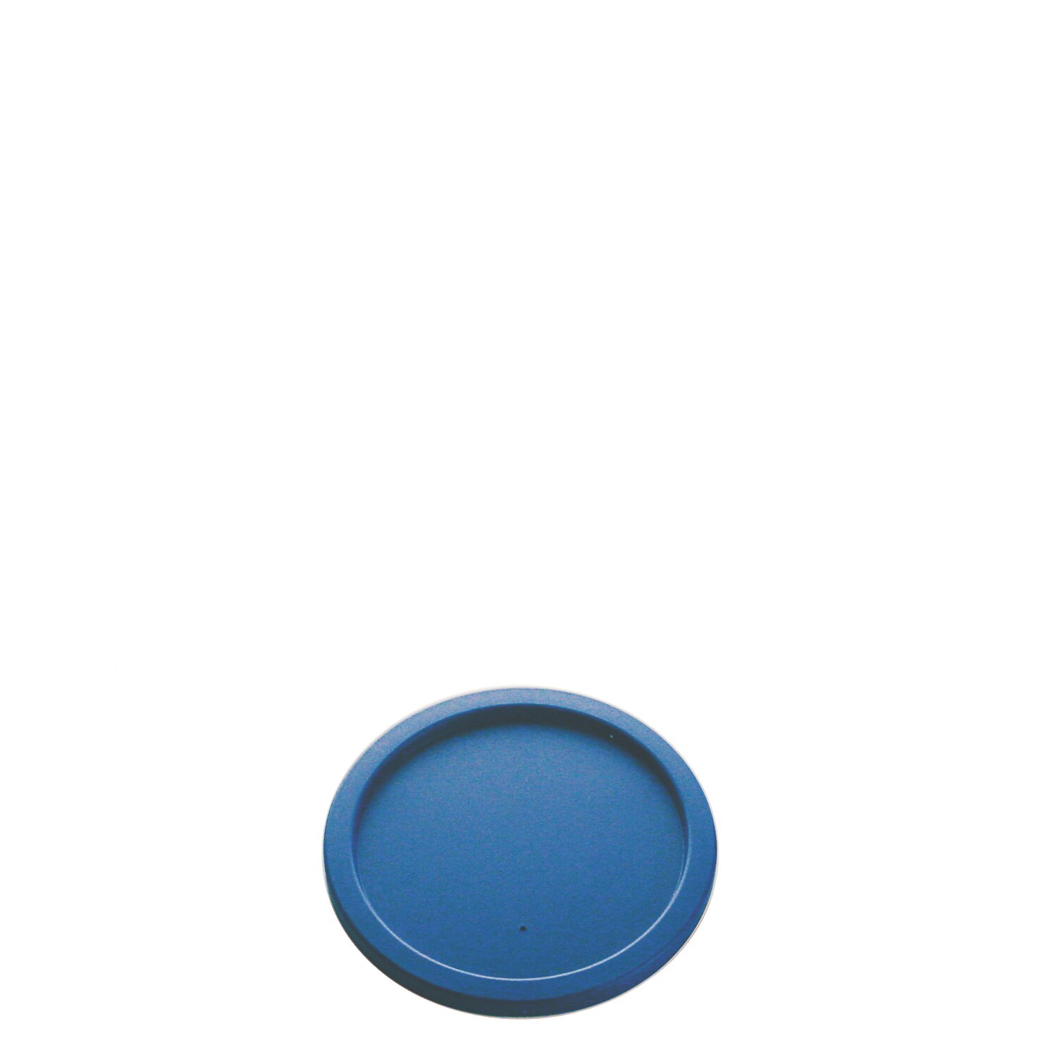 Deckel Euro PP 108 mm blau für Suppentasse mit 2 Henkeln
