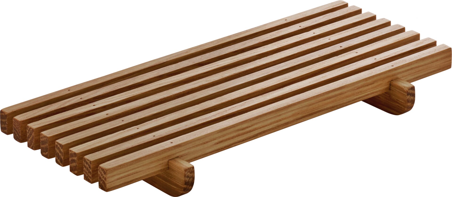 Krümelgitter eckig 180 x 90 mm Eiche Ananti