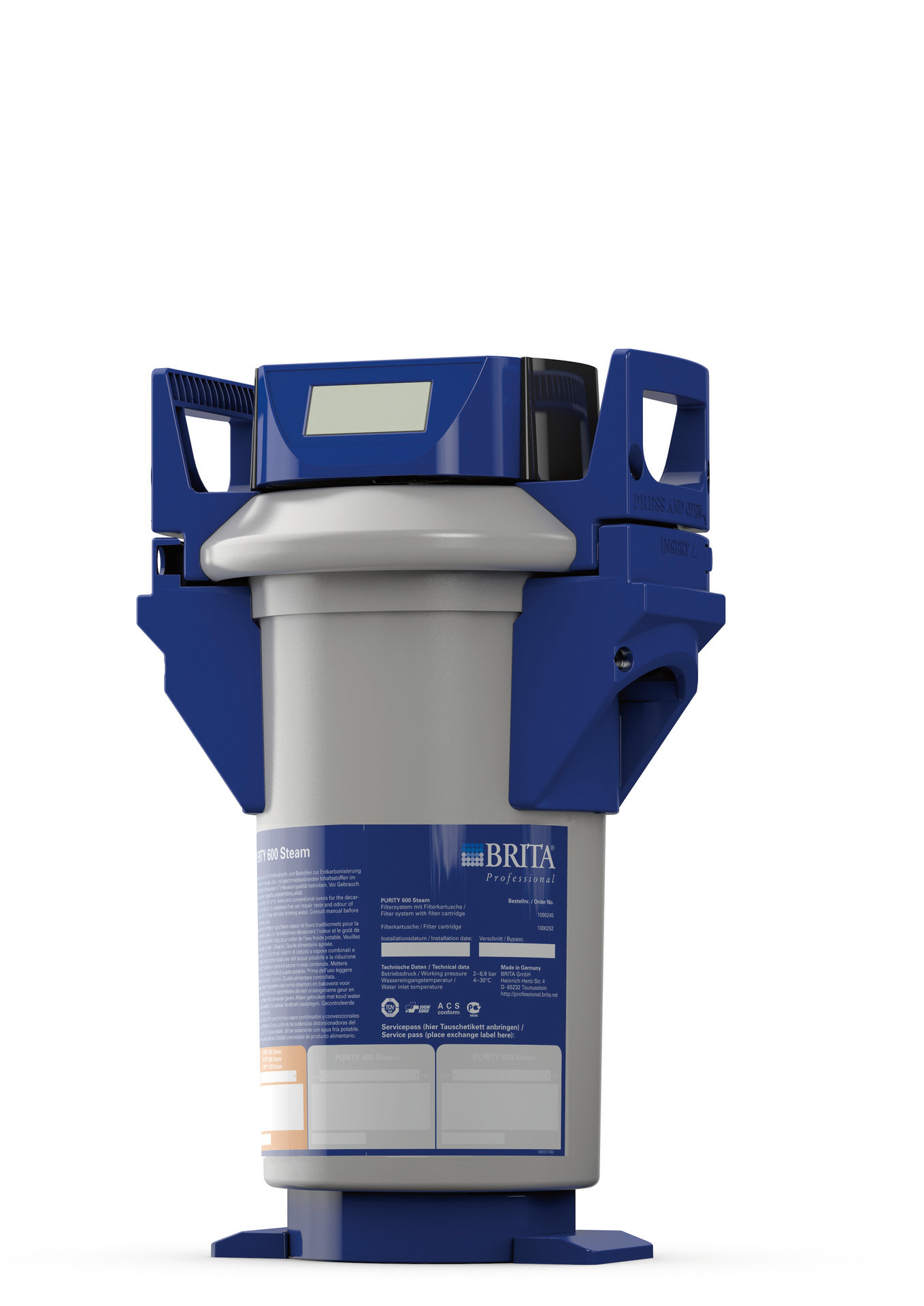 Filtersystem Purity 450 Steam mit MAE
