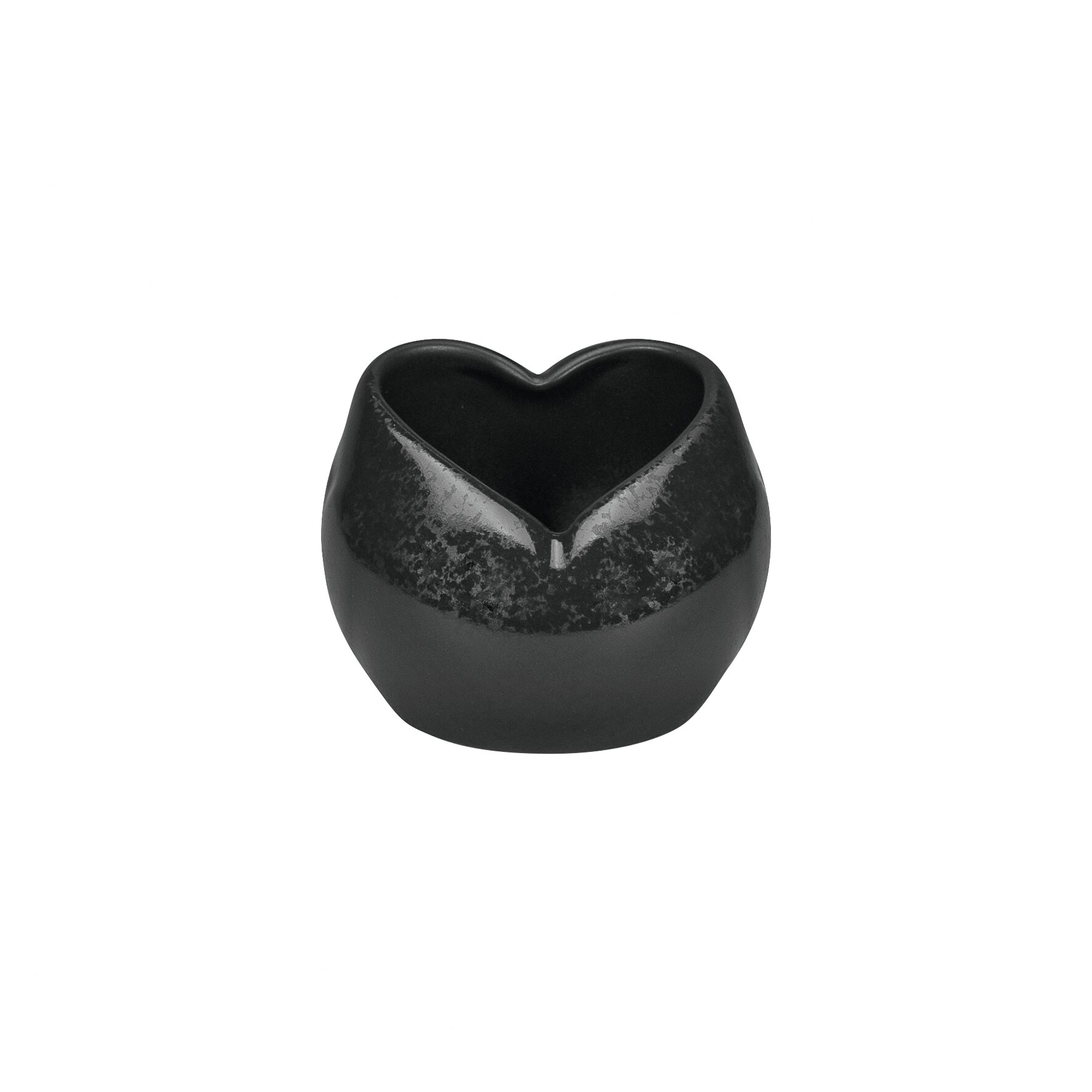 Kerzenhalter 64 mm schwarz Cliché