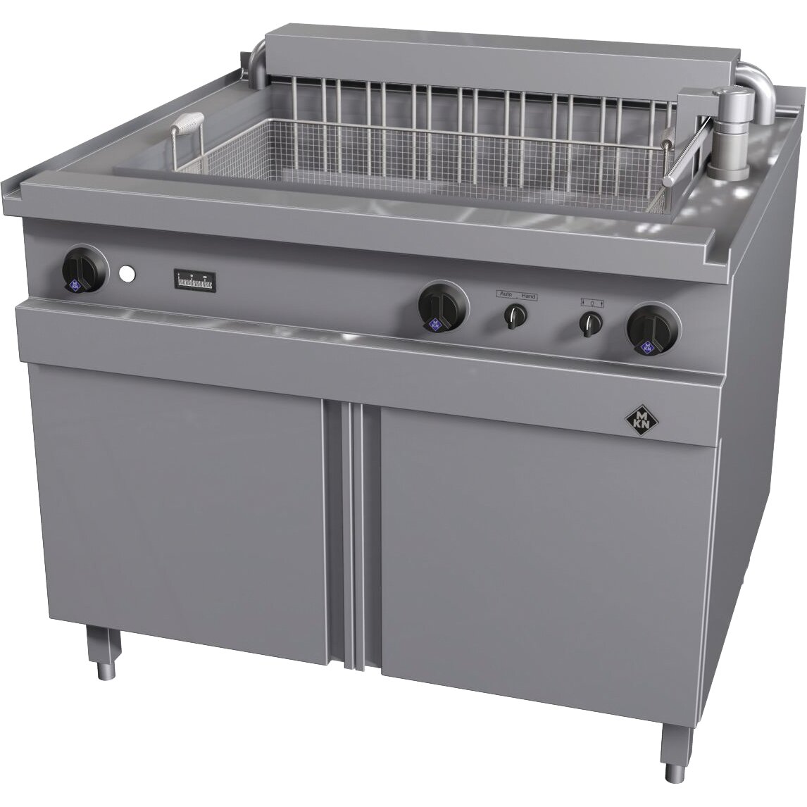 Elektro-Großfritteuse 1 x 115,00 l / Köln / Hubmotor rechts