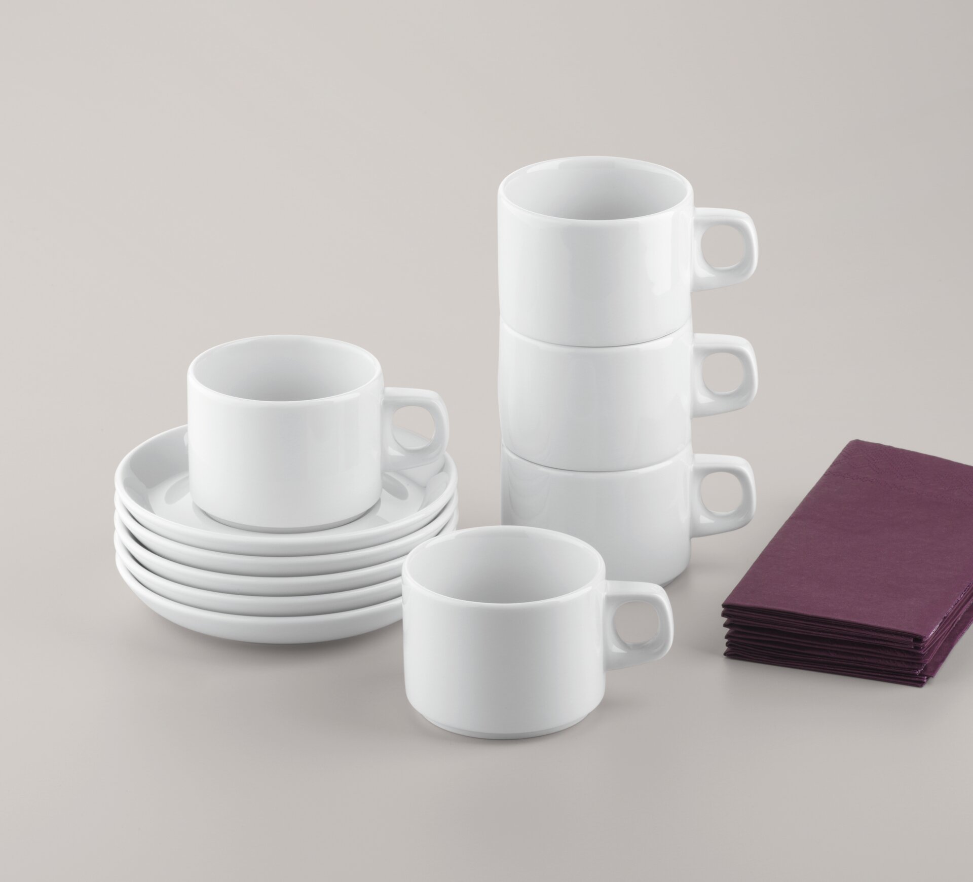 Tasse stapelbar 78 mm / 0,18 l