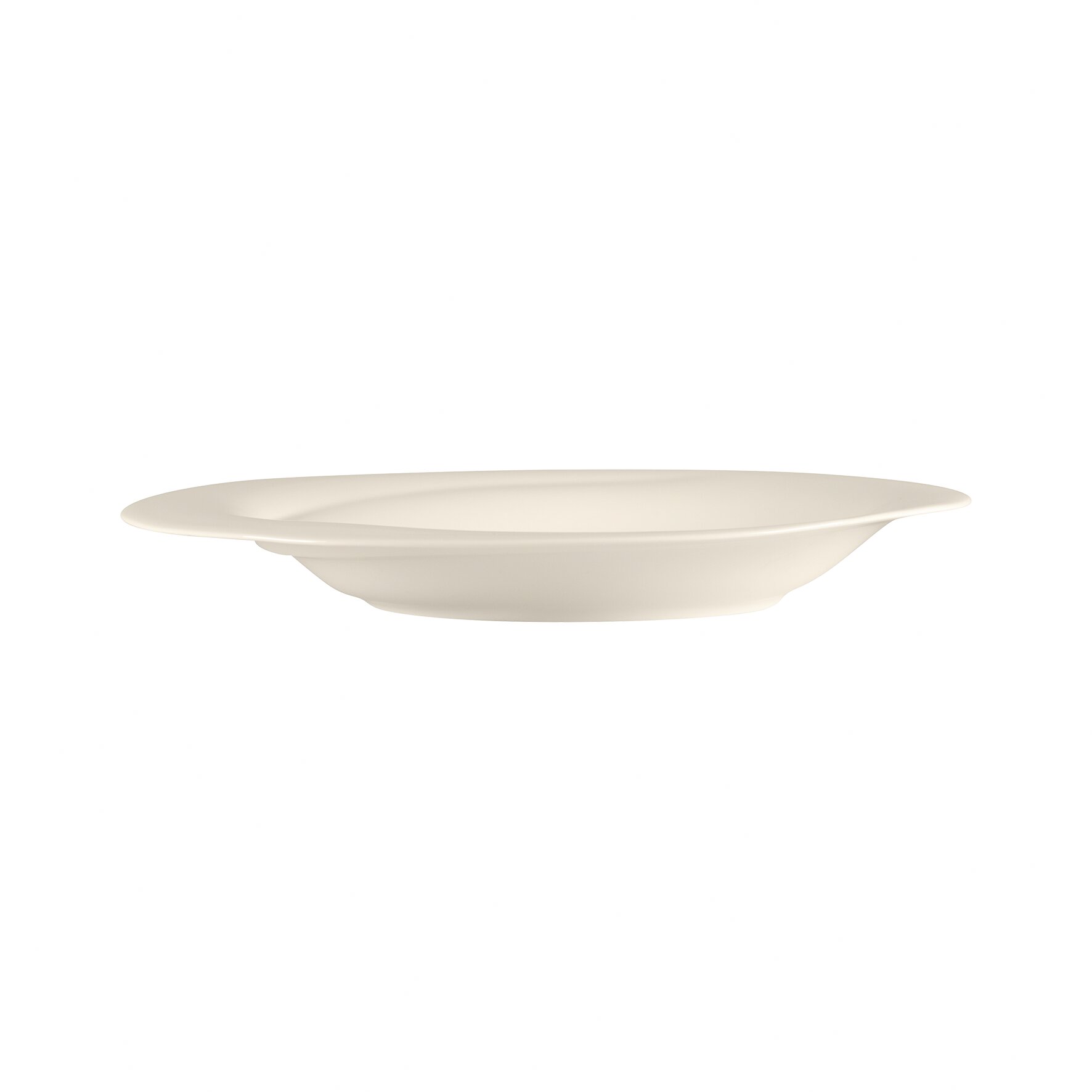 Teller flach mit Rand 244 x 231 x 31 mm / 0,41 l Le Ballet Pose
