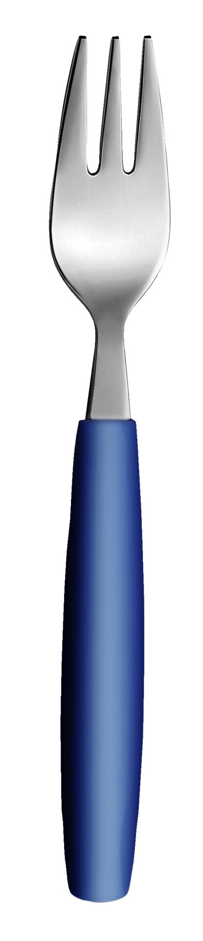 Besteckserie "Colour" blau Kuchengabel