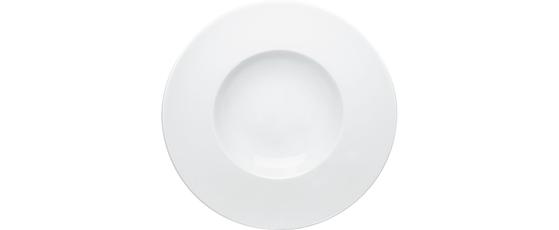 Teller tief mit Fahne 162 mm / 0,08 l Grace