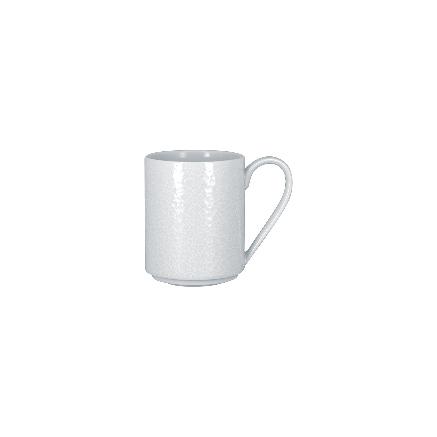 Becher stapelbar 80 mm / 0,36 l weiß Charm Plus