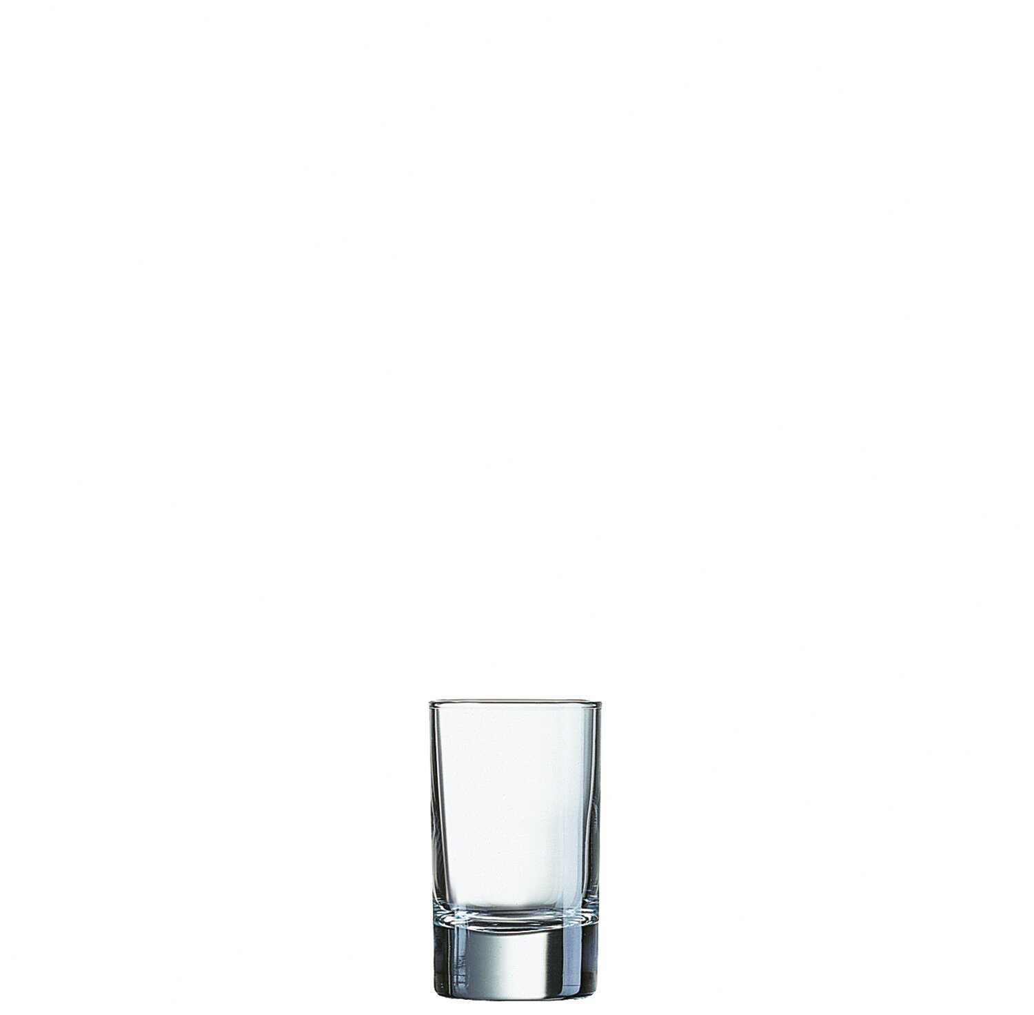 Longdrinkglas "FH10" 51 mm / 0,10 l transparent