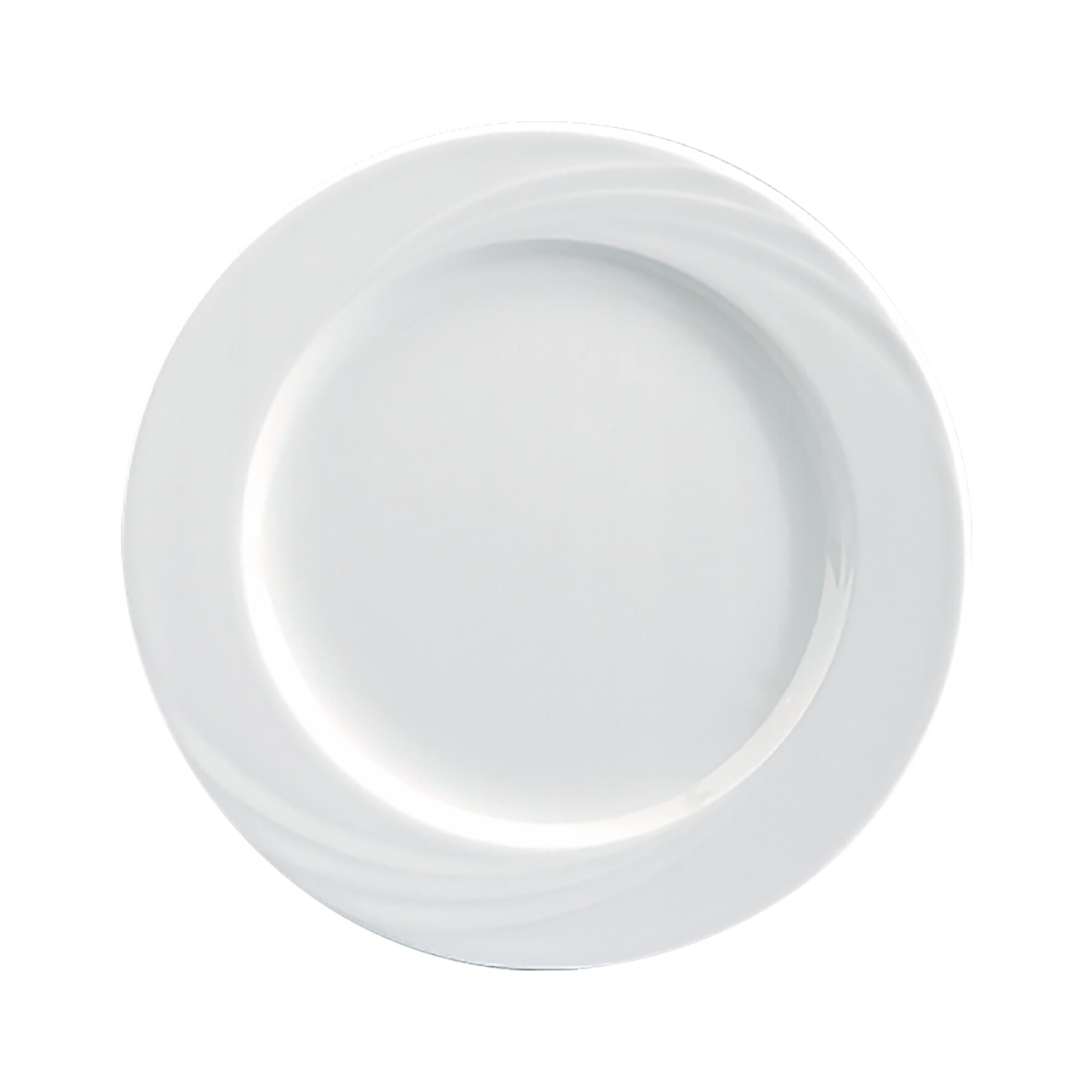 Teller flach mit Fahne 200 mm Donna