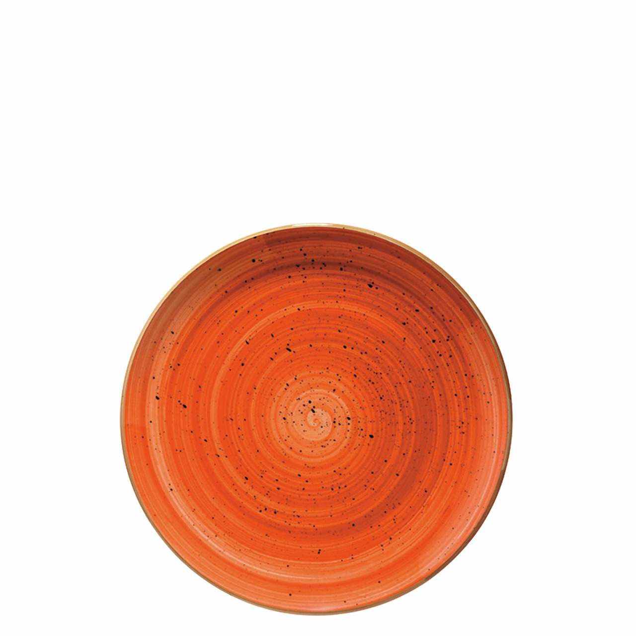 Teller flach Gourmet 205 mm Aura Terracotta