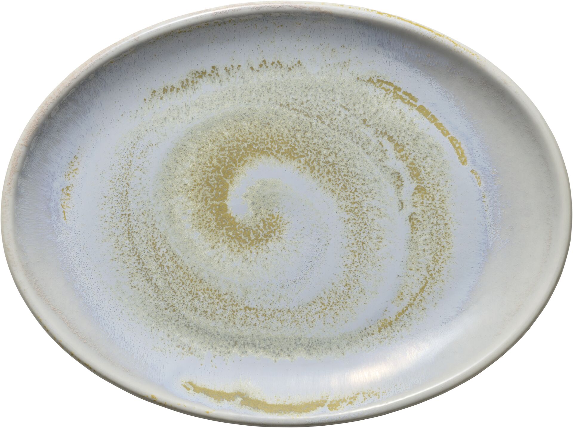 Porzellanserie "Heart & Soul" Breeze Platte Coup oval 25x19cm "Heart & Soul" Breeze