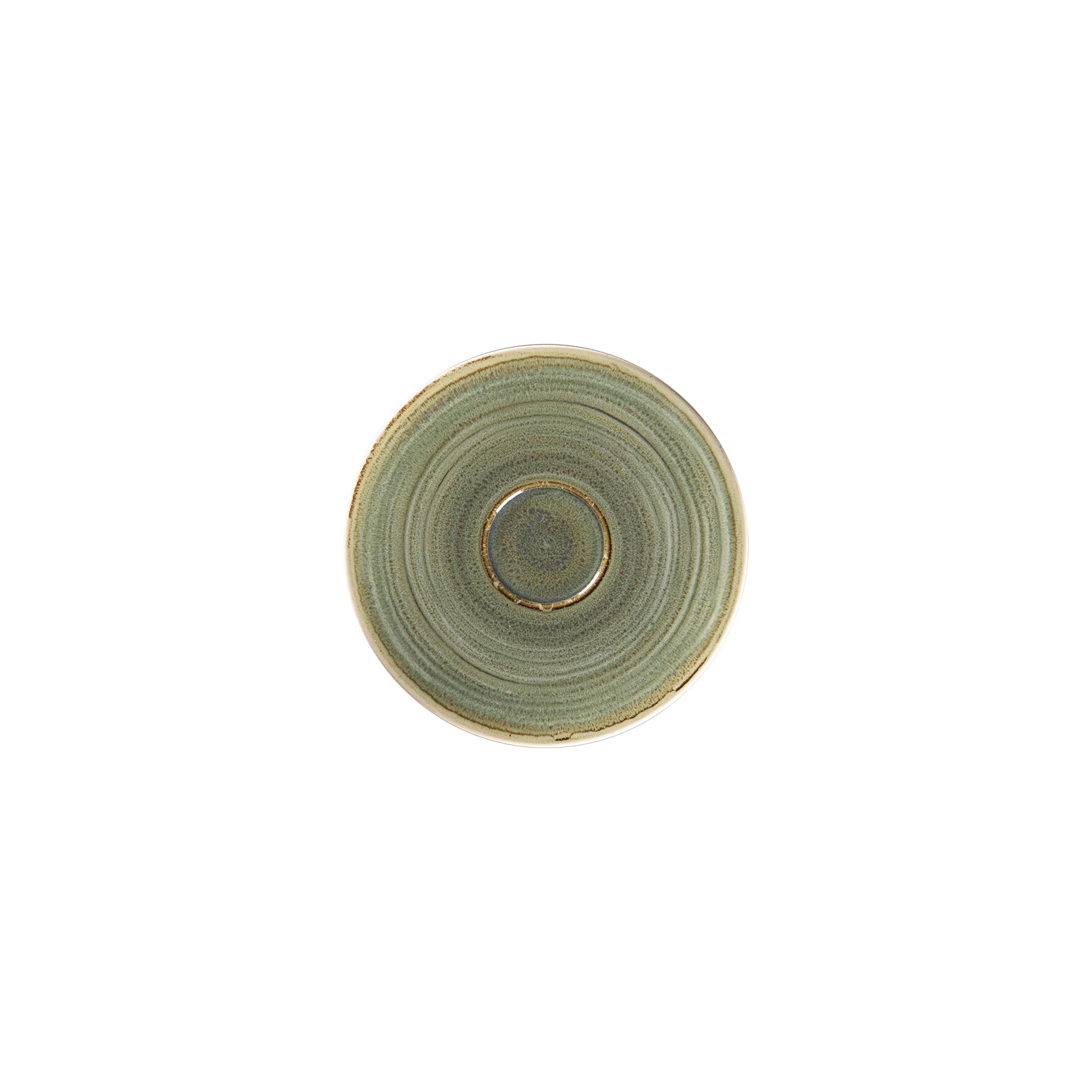 Kaffeeuntertasse 150 mm emerald green Spot Emerald Green