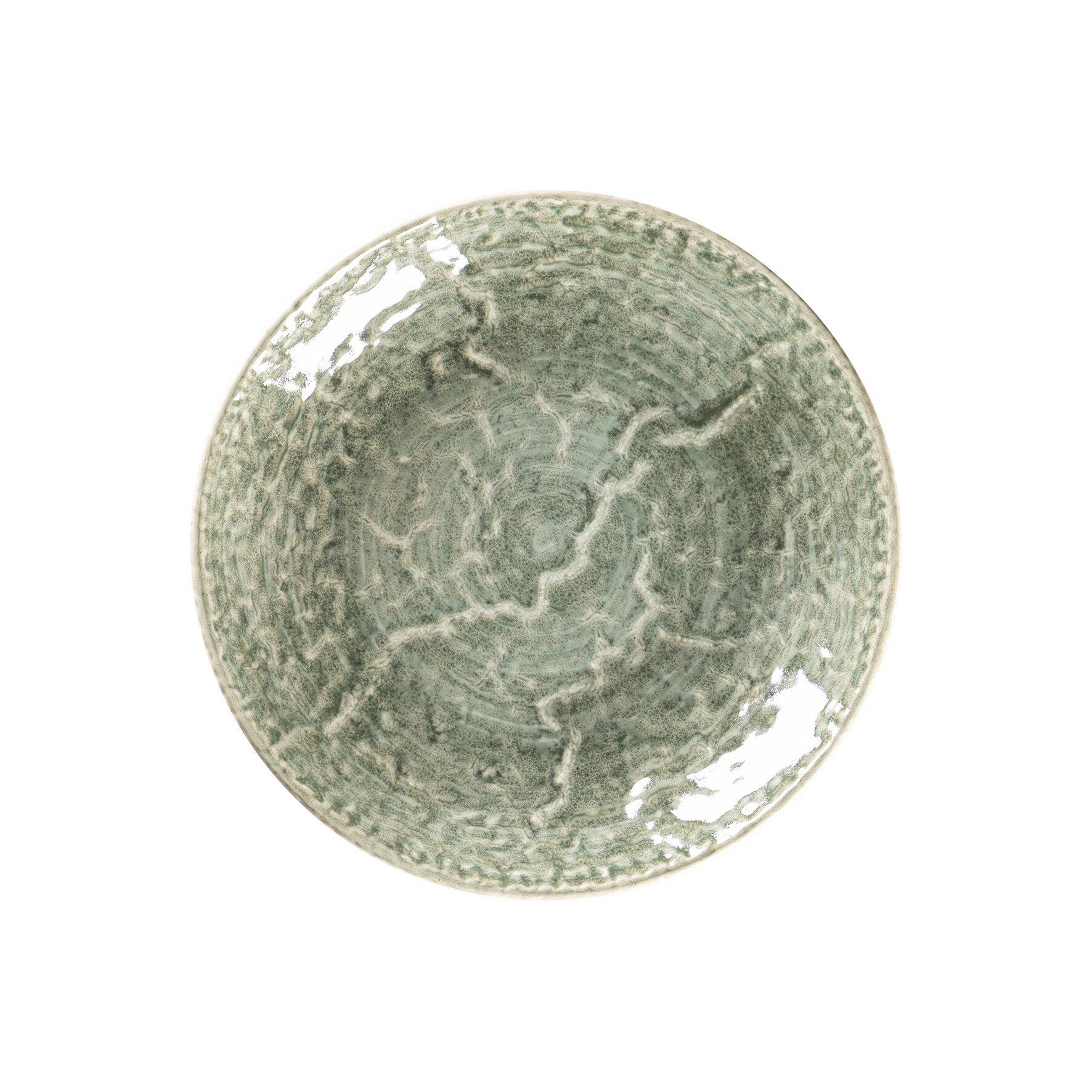 Coupteller tief rund 261 mm / 1,10 l Sage green Krush Sage Green