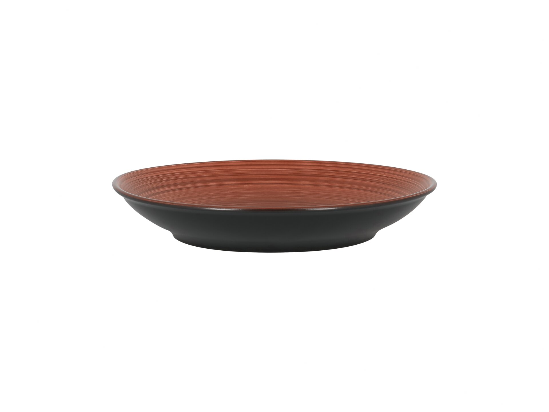 Couptteller tief 280 mm / 1,25 l walnut