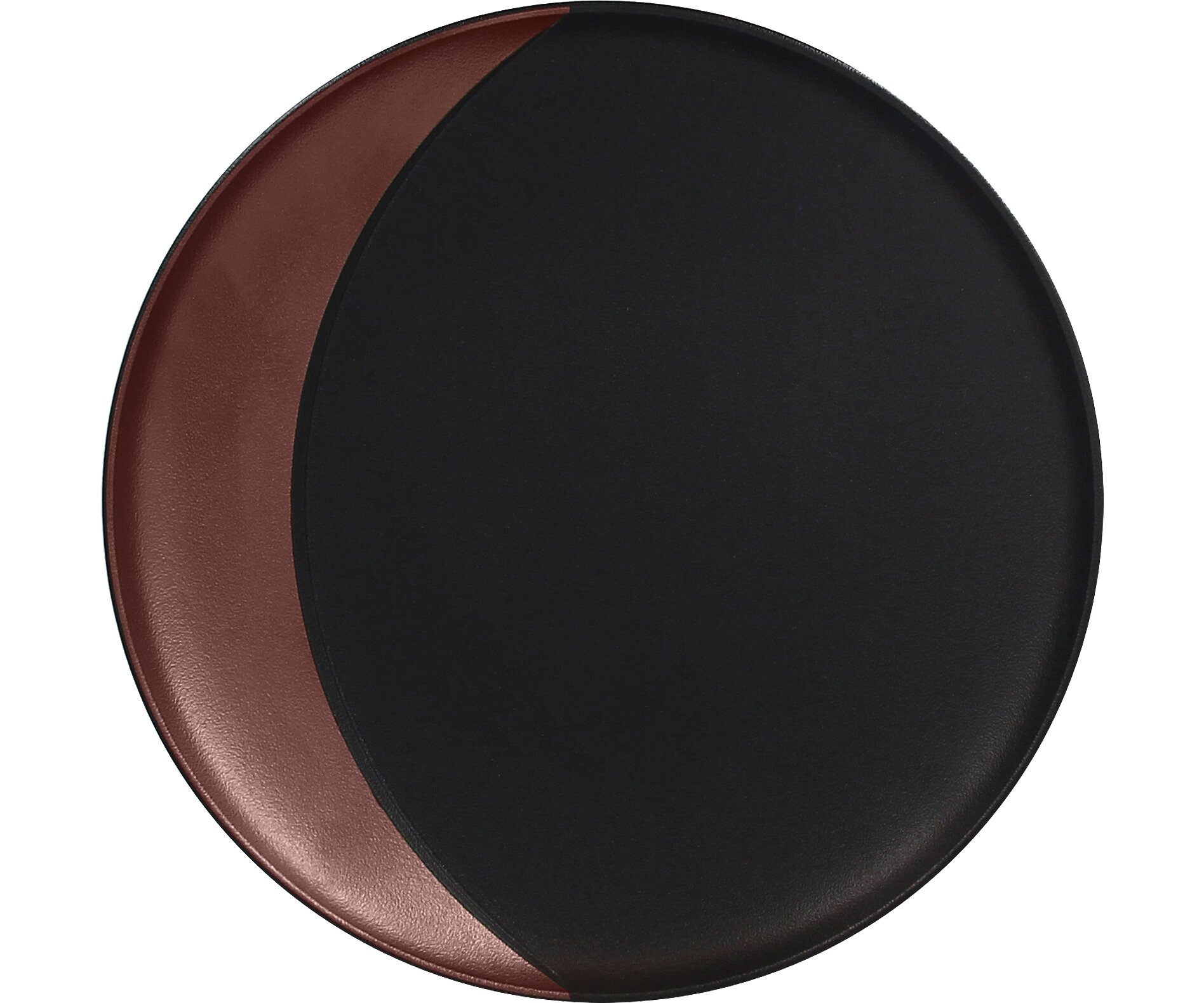 Teller tief 270 mm black-bronze Metalfusion