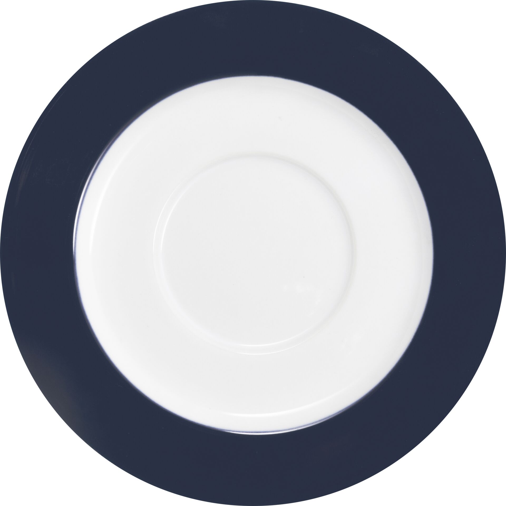 Untertasse "System color" 15 cm blau