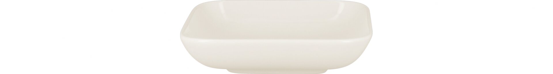 Schale quadratisch 150 x 150 mm / 0,33 l crème