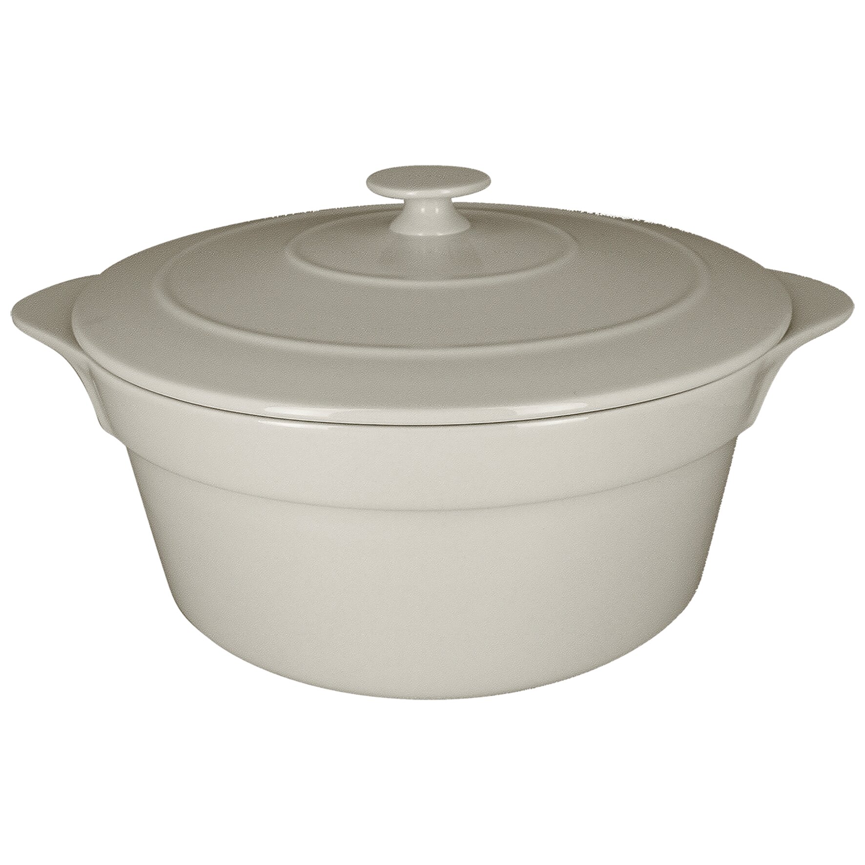 Cocotte rund mit Deckel 280 mm / 4,60 l sand