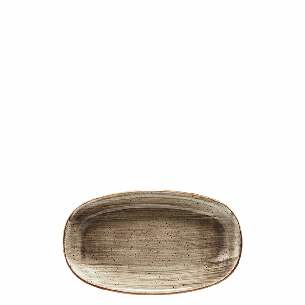 Platte oval Gourmet 192 x 111 mm Aura Terrain