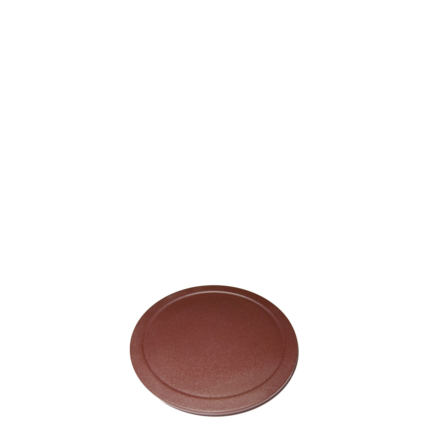 Deckel Euro 111 mm braun bis 160°C für Stapelschale 107 mm