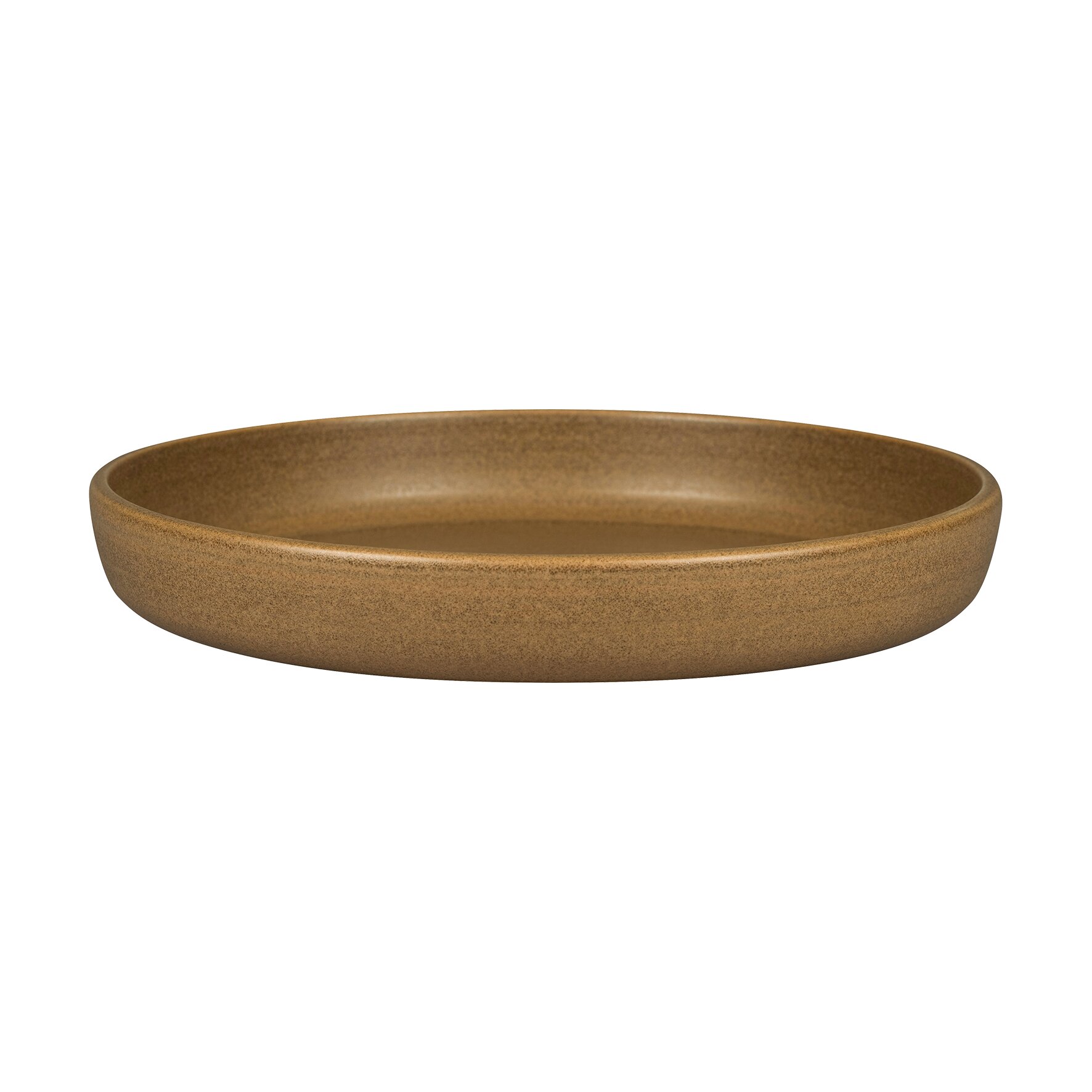 Teller tief rund 278 mm / 1,90 l autumn brown Ease Selva