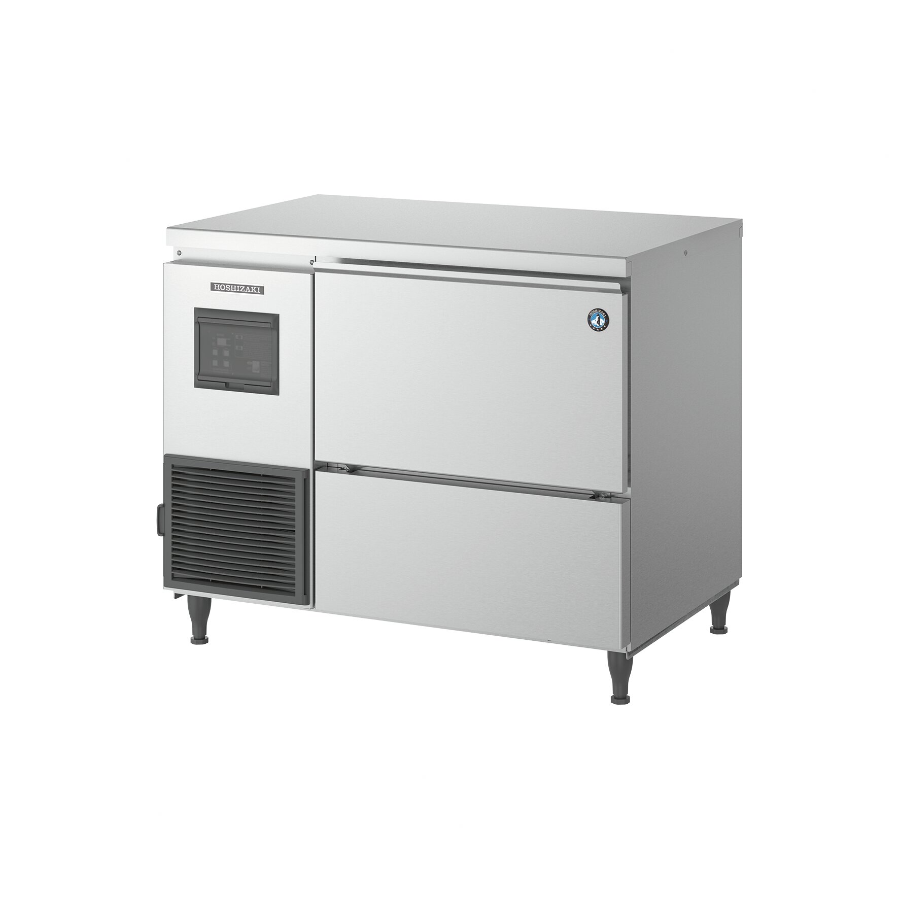 Nuggeteisbereiter FM-120 / 125,00 kg/24h / 110,00 kg Vorrat / Luftkühlung