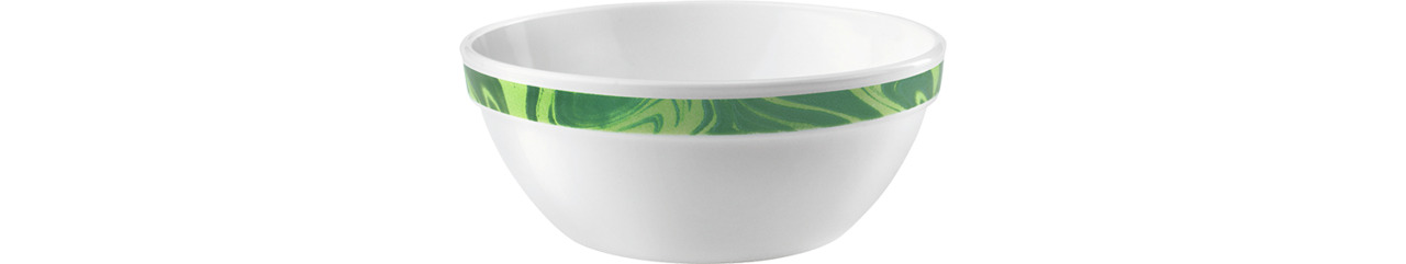Stapelschale 120 mm / 0,32 l grün Natura Green