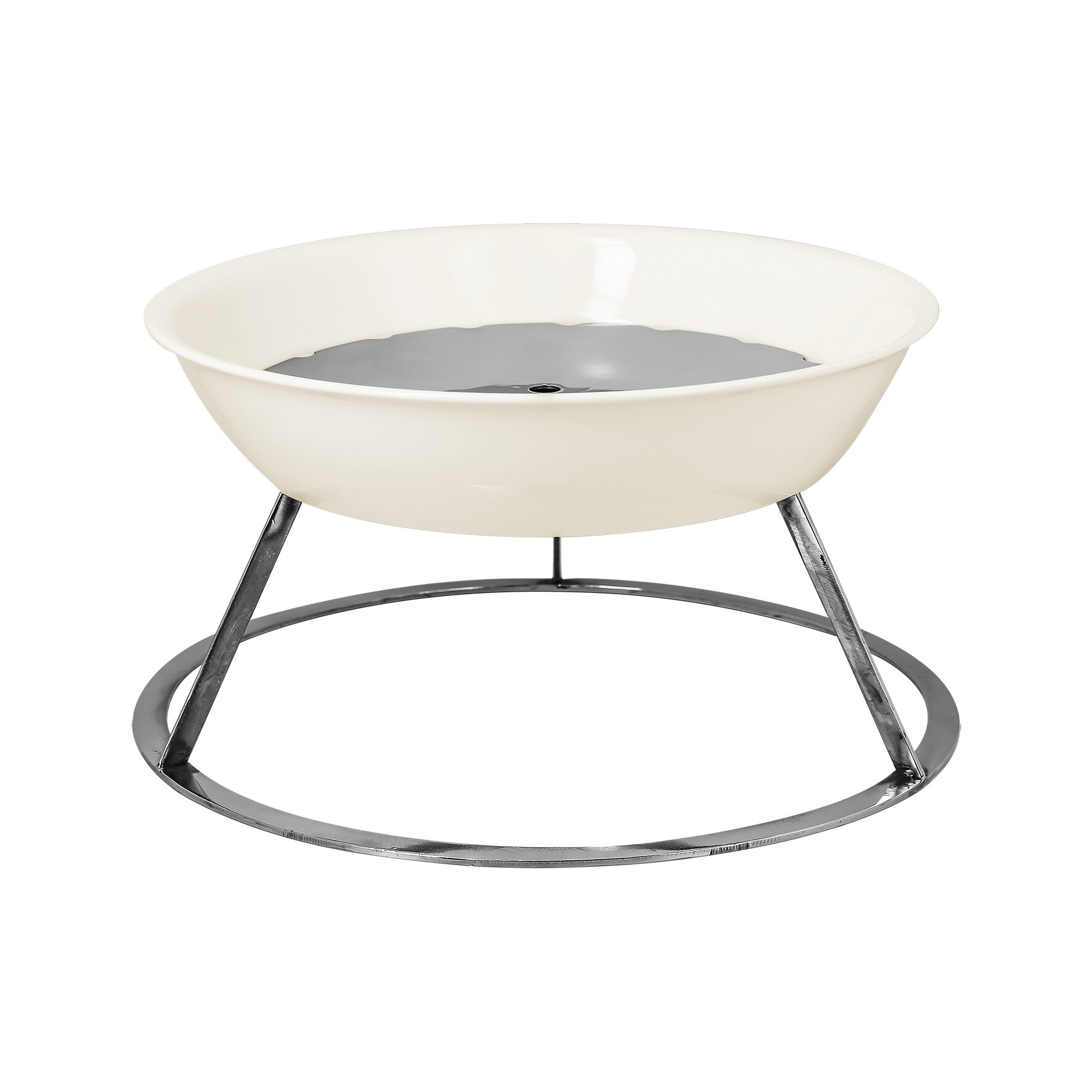 Platte tief rund amaze 325 mm plain-white