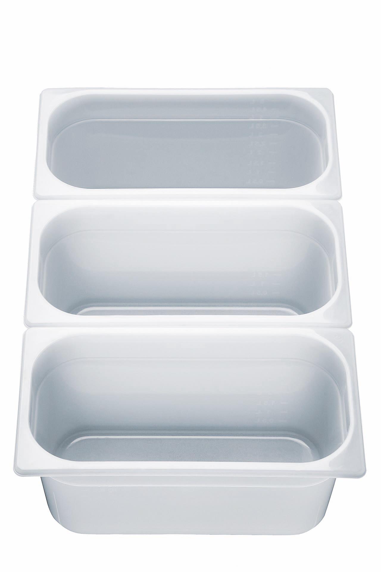 GN-Behälter 1/3 Polypropylen 100 mm tief