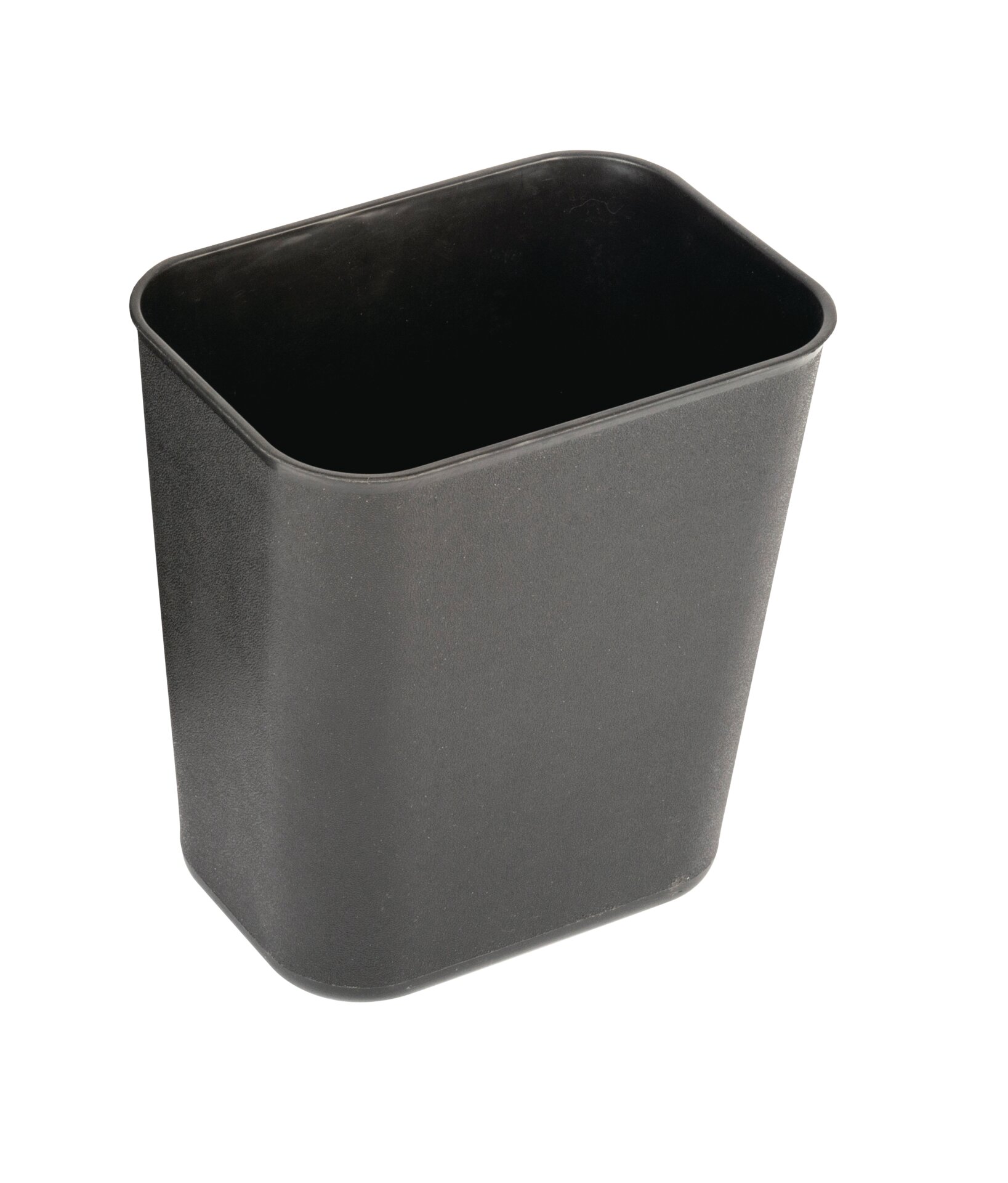 Abfallbehälter 6,6 l eckig schwarz 170 x 240 x 260 mm